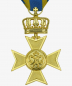 Preview: Preußen Goldenes Verdienstkreuz mit Krone